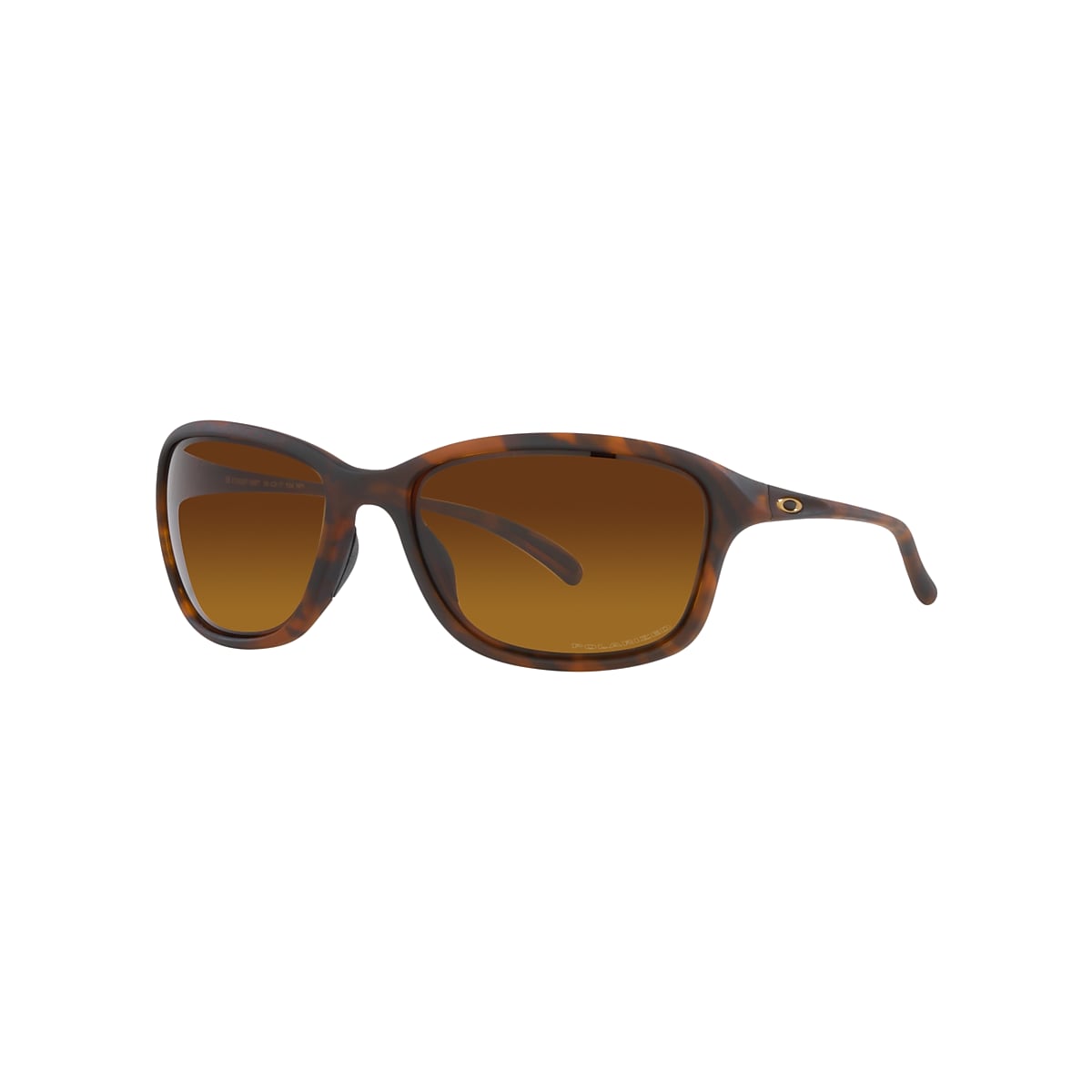 Oakley OO9297 She's Unstoppable 59 Brown Gradient Polarized 