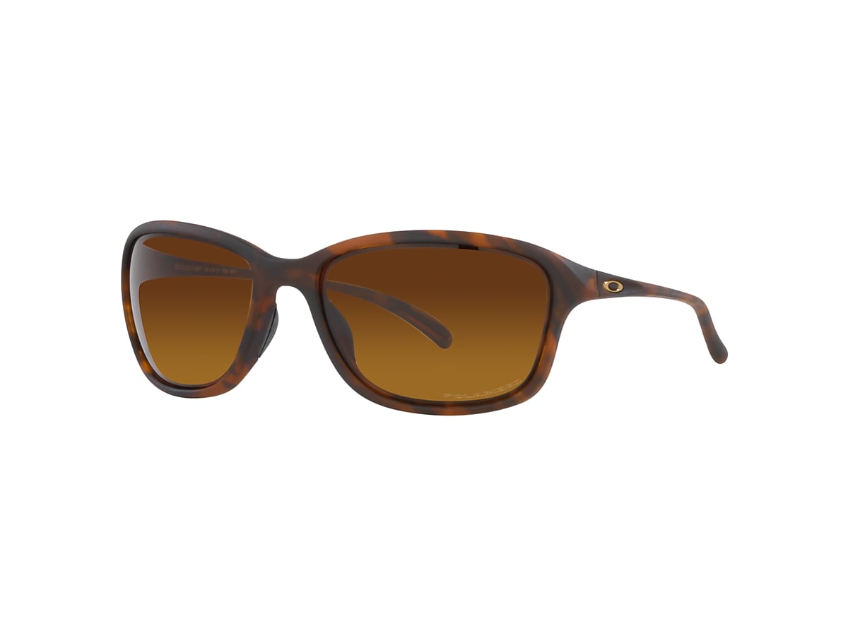 Oakley OO9297 She's Unstoppable 59 Brown Gradient Polarized 