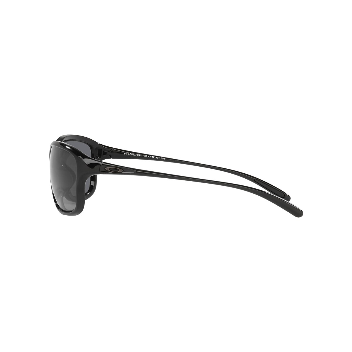 Oakley She’s Unstoppable Sunglasses Black Lens Polarized OO9297-0957  59:17-134