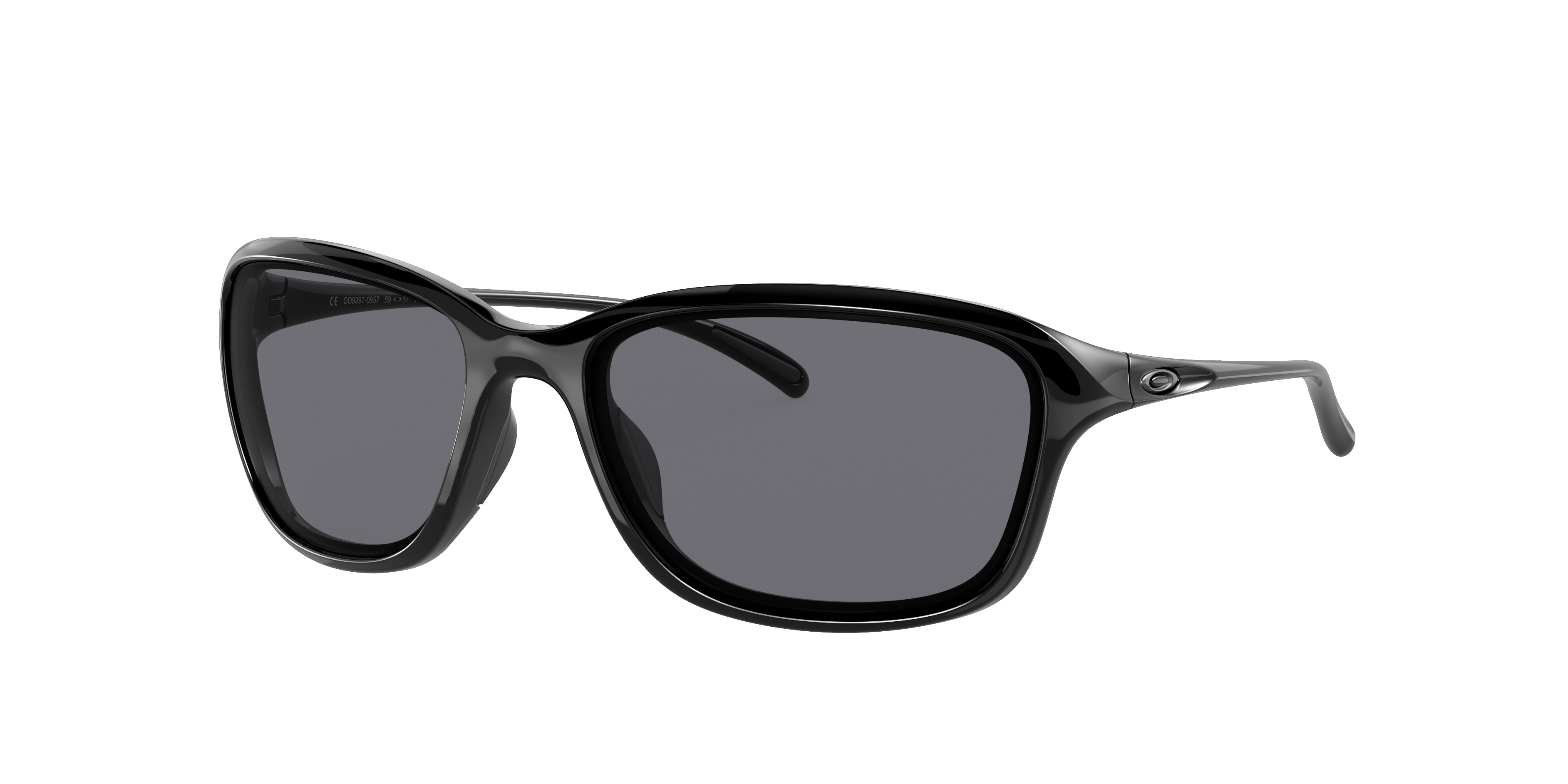 Oakley OO9297 She's Unstoppable 59 Grey & Polished Black 