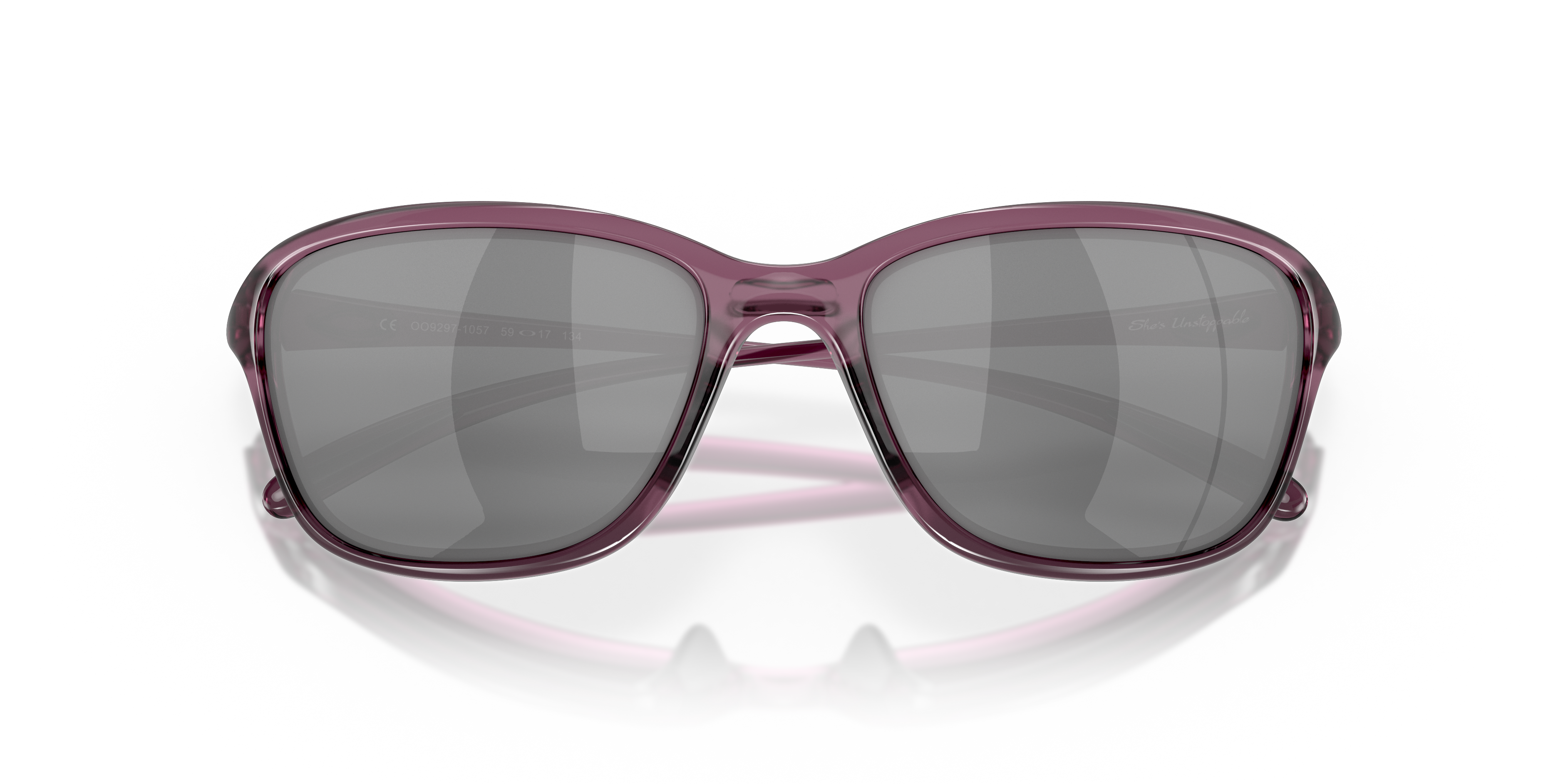 oakley she's unstoppable polarized sunglasses