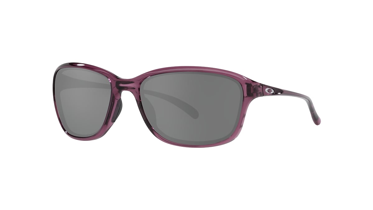 Oakley OO9297 She's Unstoppable 59 Black Iridium & Translucent 