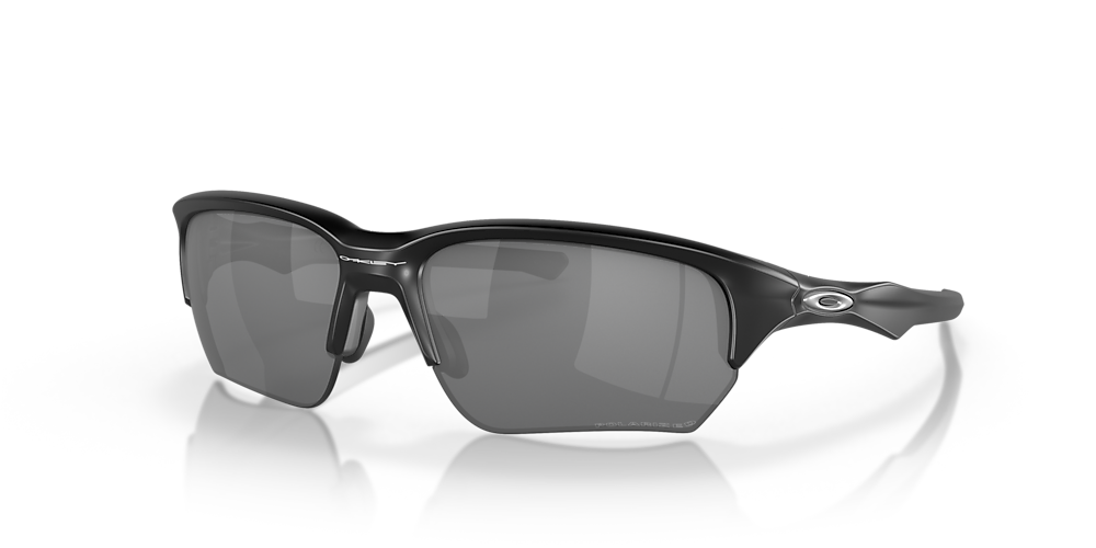 Oakley OO9363 Flak® Beta 64 Black Iridium & Matte Black Polarized Sunglasses | Sunglass Hut USA