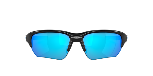 Oakley OO9363 Flak® Beta 64 Sapphire Iridium & Matte White Sunglasses |  Sunglass Hut USA