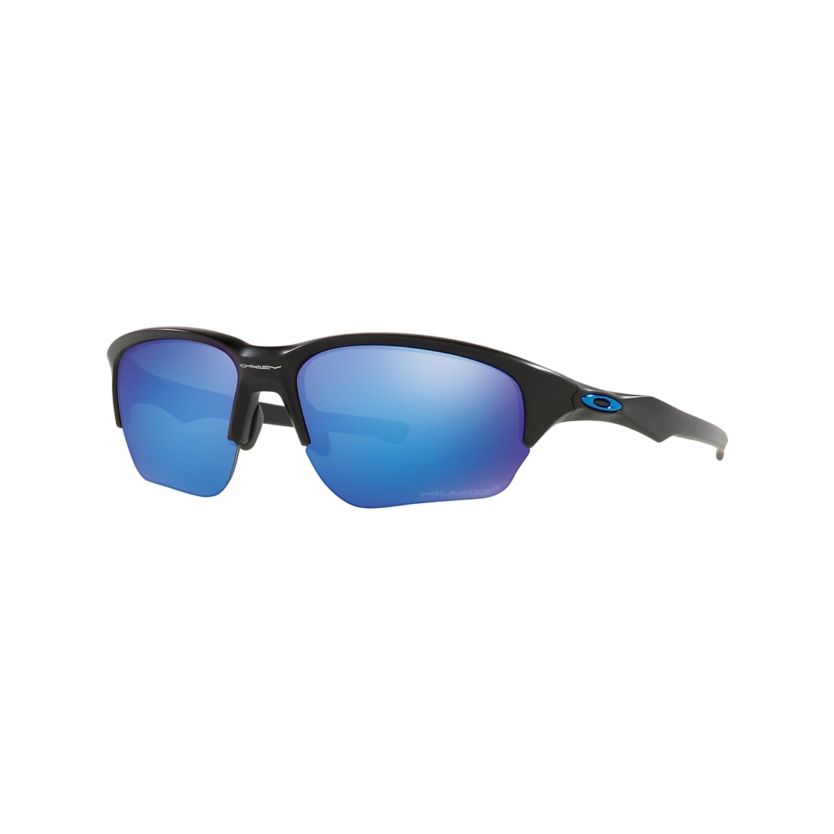 Oakley OO9363 Flak® Beta 64 Sapphire Iridium Polarized & Matte Black  Polarized Sunglasses | Sunglass Hut USA