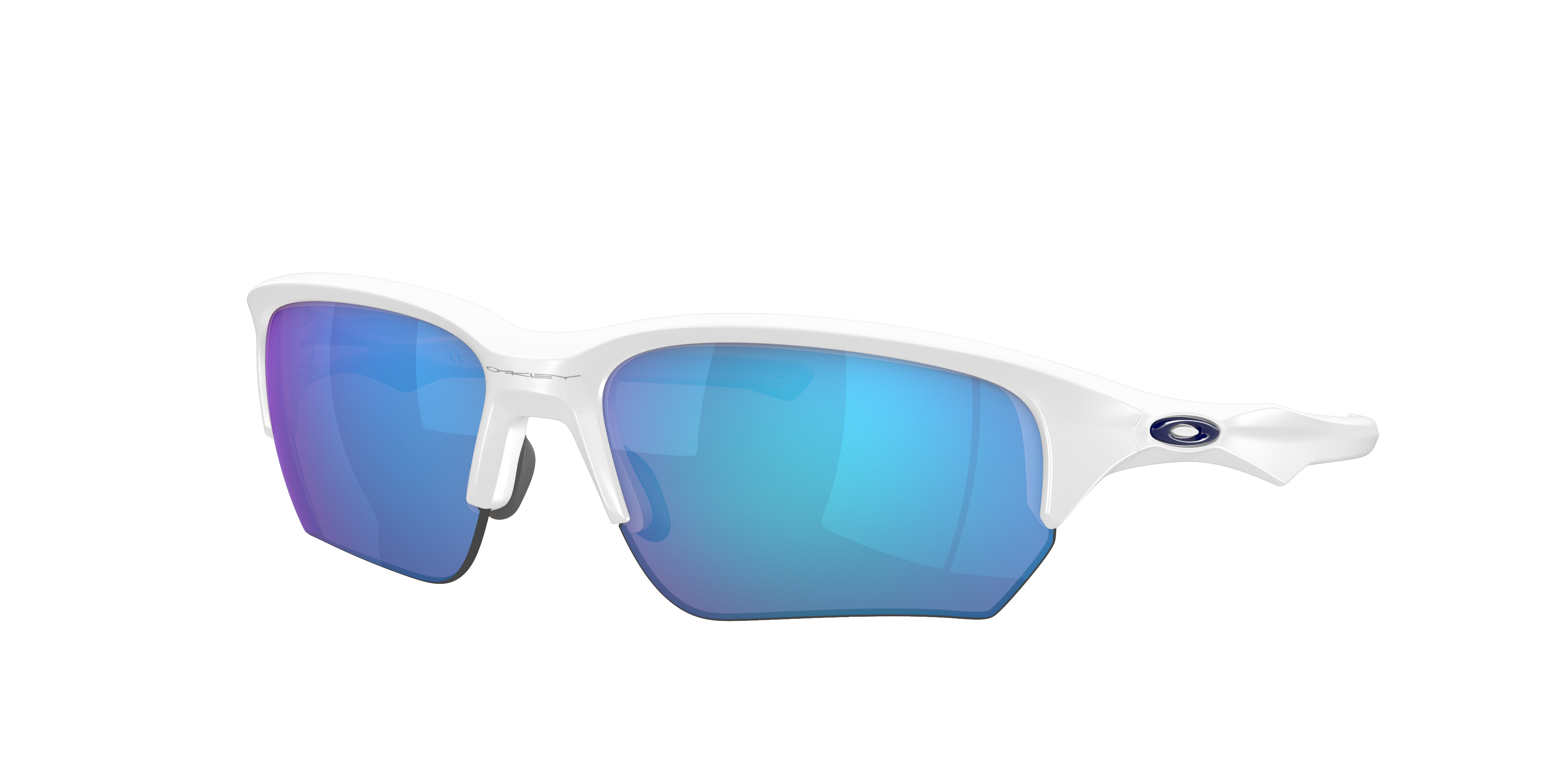 oakley flak beta white