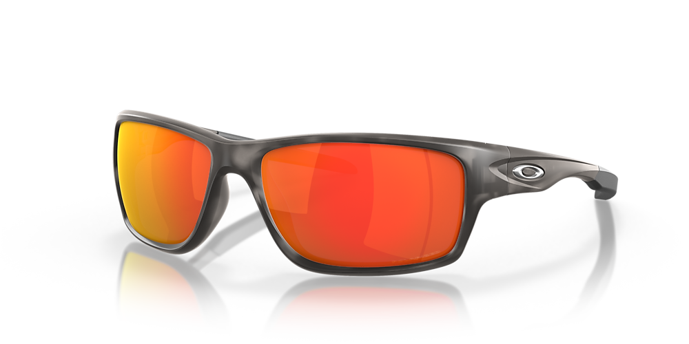 Oakley OO9225 Canteen 60 Ruby Iridium Polarized & Matte Black Tortoise Polarized  Sunglasses | Sunglass Hut USA