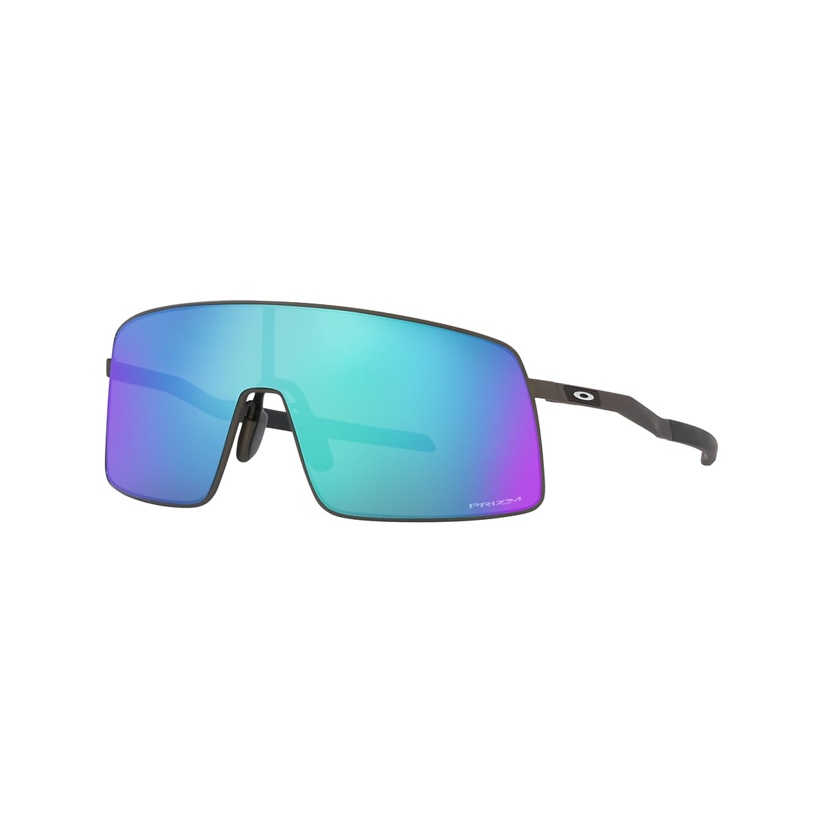Oakley OO6013 Sutro TI Prizm Sapphire & Satin Lead Sunglasses 