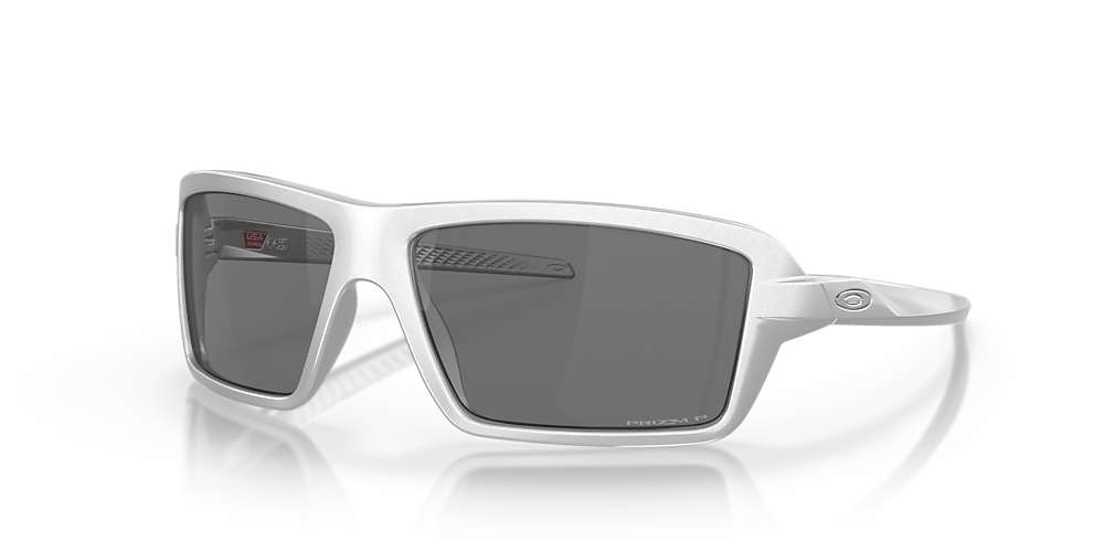 Oakley store silver sunglasses