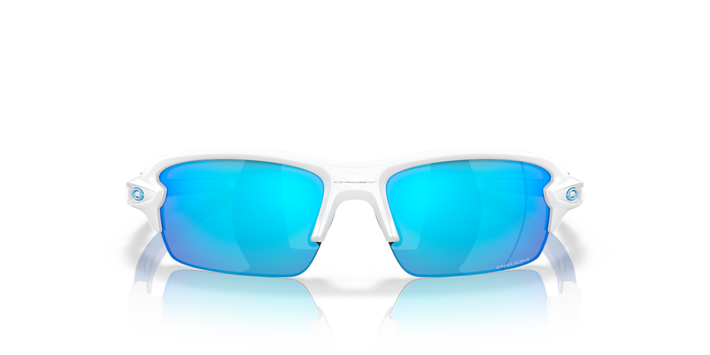 Oakley OJ9005 Flak® XS (Youth Fit) 59 Prizm Sapphire & Matte White  Sunglasses | Sunglass Hut Australia