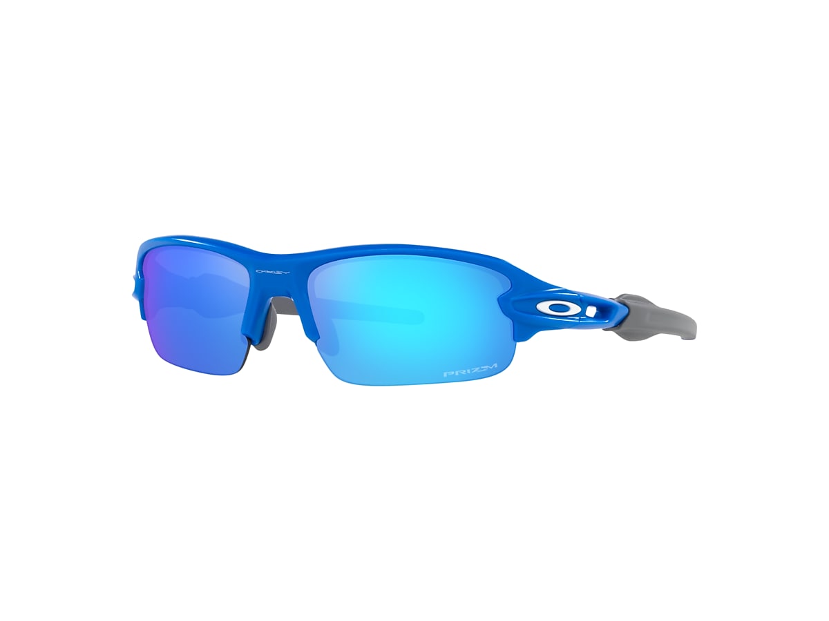 Oakley OJ9008 Flak® XXS (Youth Fit) 58 Prizm Sapphire & Matte Primary Blue  Sunglasses | Sunglass Hut USA