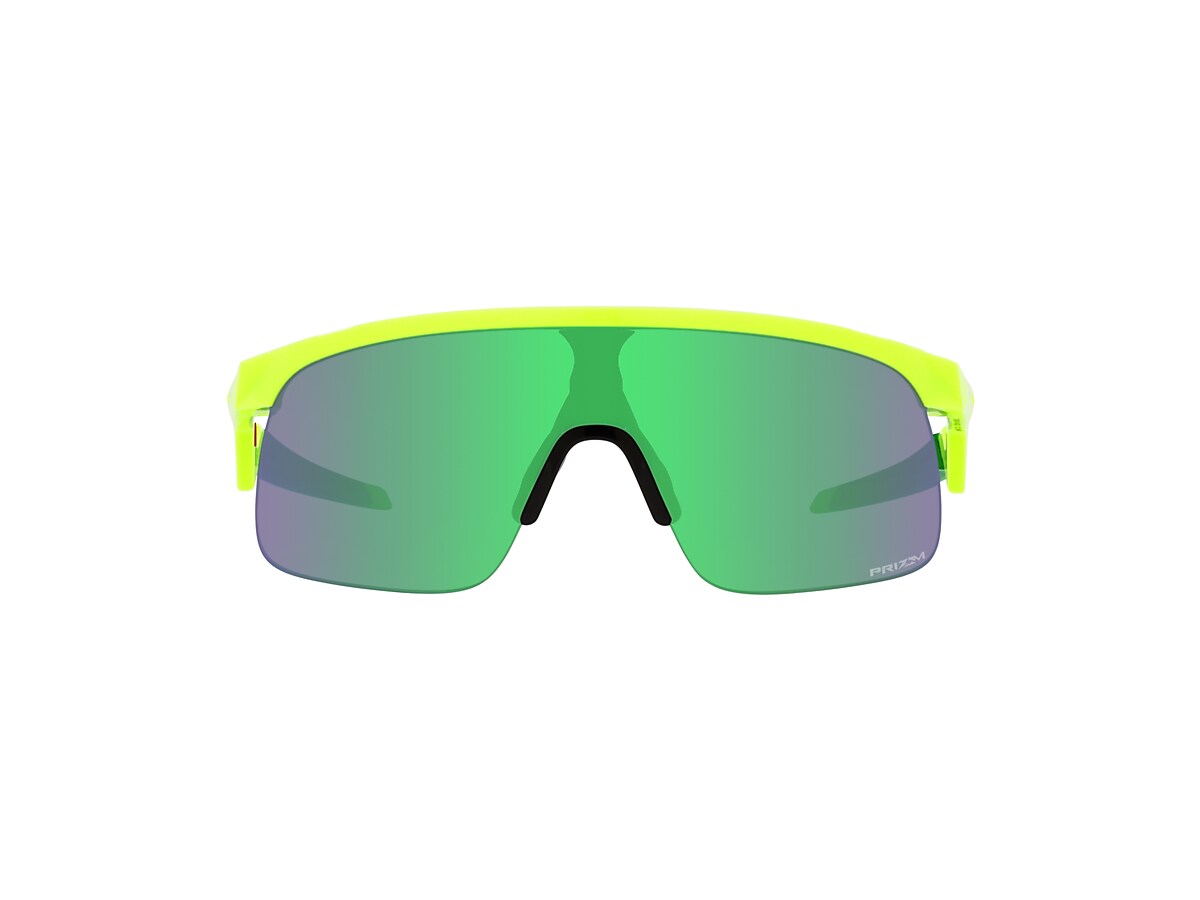 Lime green oakley sunglasses sale