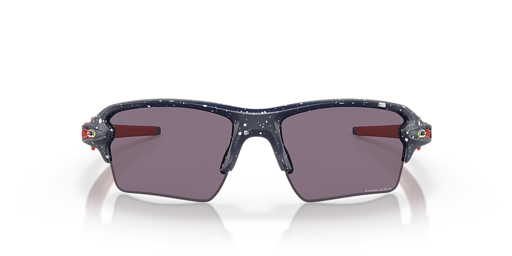 Flak 2.0 XL OO9188 Sunglasses For Men Bundle Leash + VISIOVA Accessories -  EagleEye Golf Sunglasses