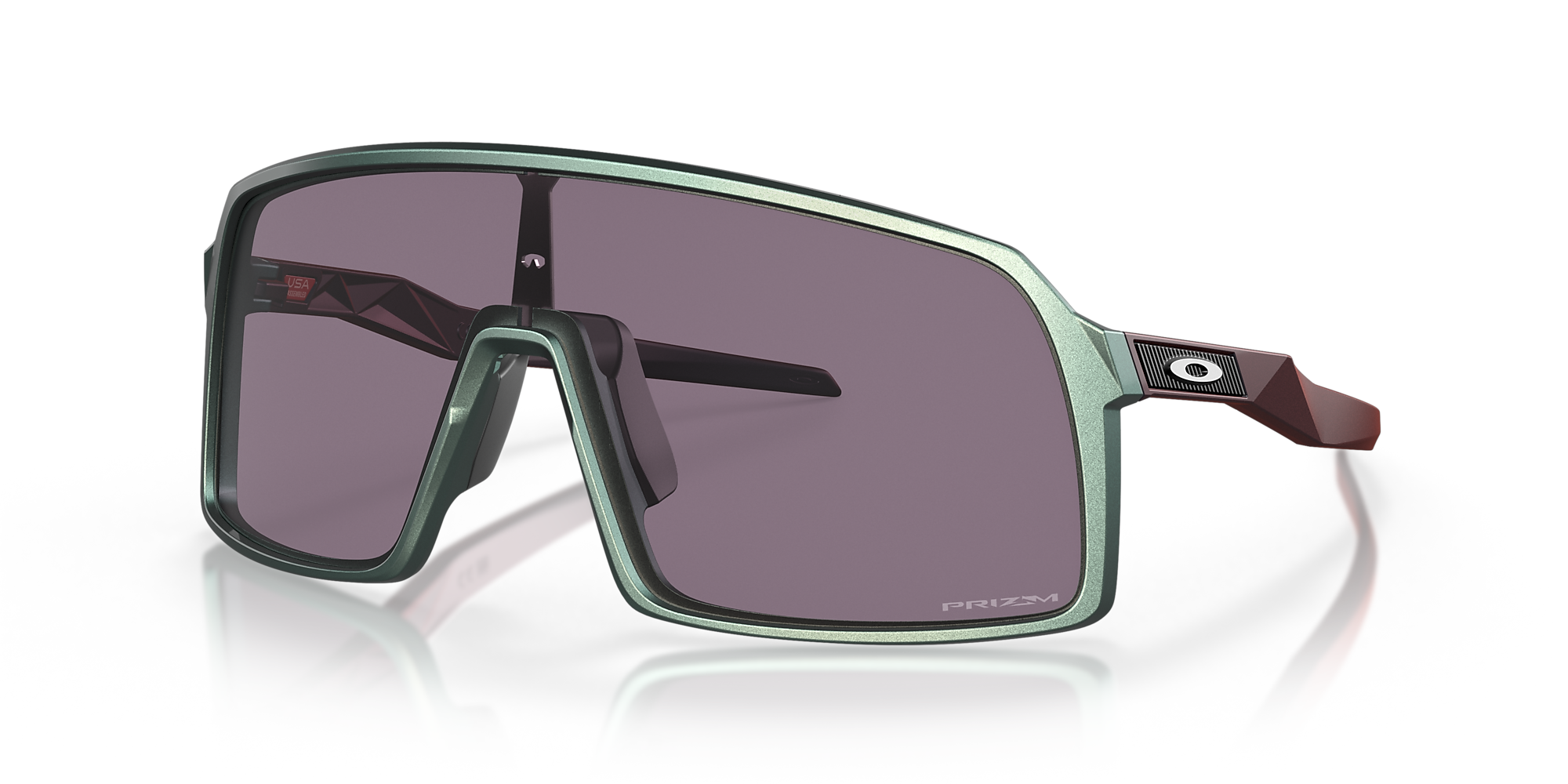 Oakley Oo9406 Sutro Verve Collection 01 Prizm Grey And Verve Matte Silverblue Colorshift 