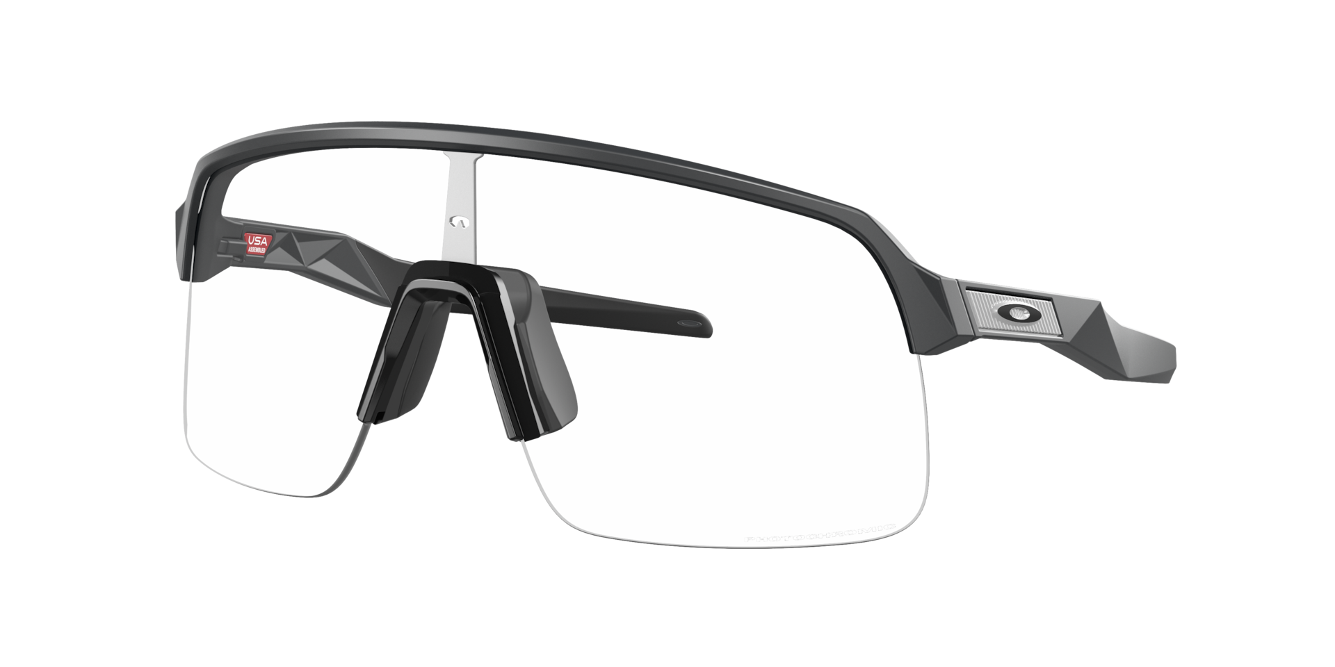 Oakley Unisex Sunglass OO9463 Sutro Lite -  Frame color: Matte Carbon, Lens color: Clear to Black Iridium Photochromic