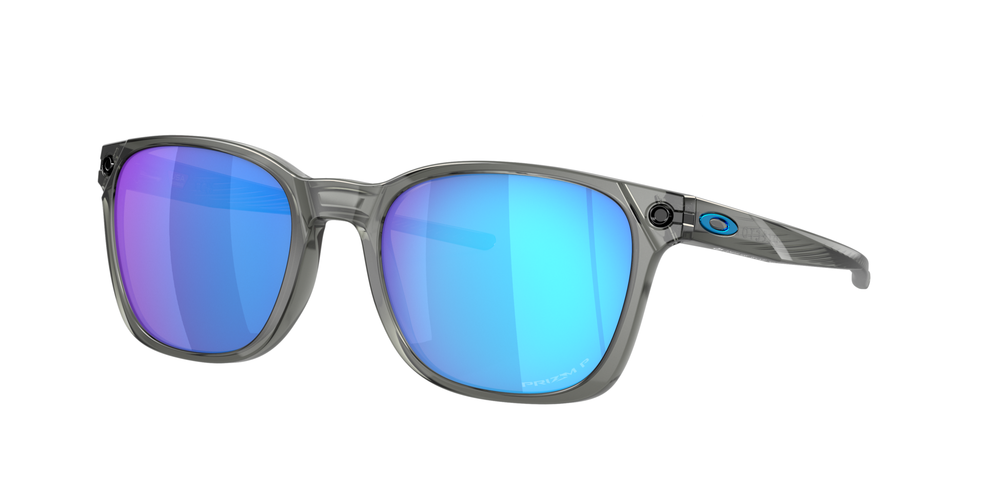 Oakley Man Sunglass OO9018 Ojector -  Frame color: Grey Ink, Lens color: Prizm Sapphire Polarized