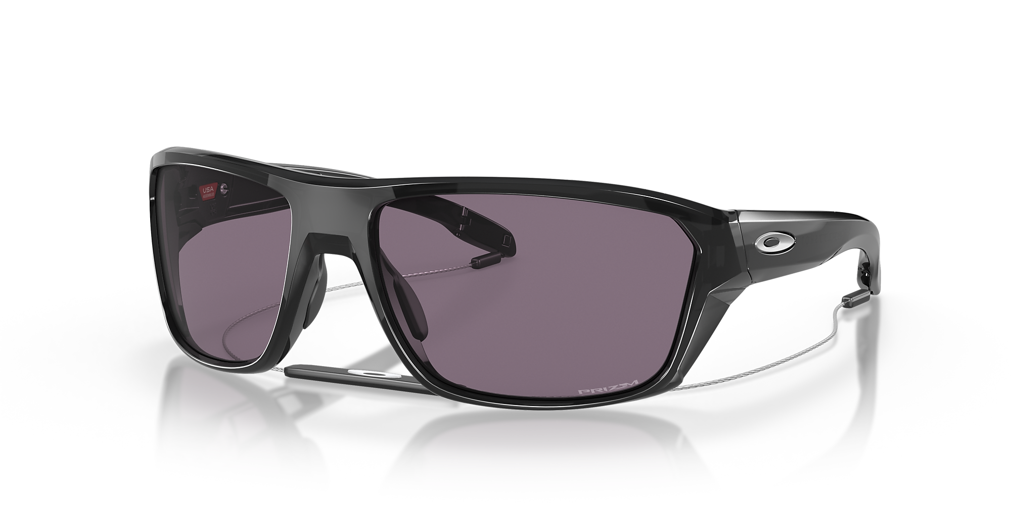 Oakley OO9416 Split Shot 64 Prizm Grey & Black Ink Sunglasses ...