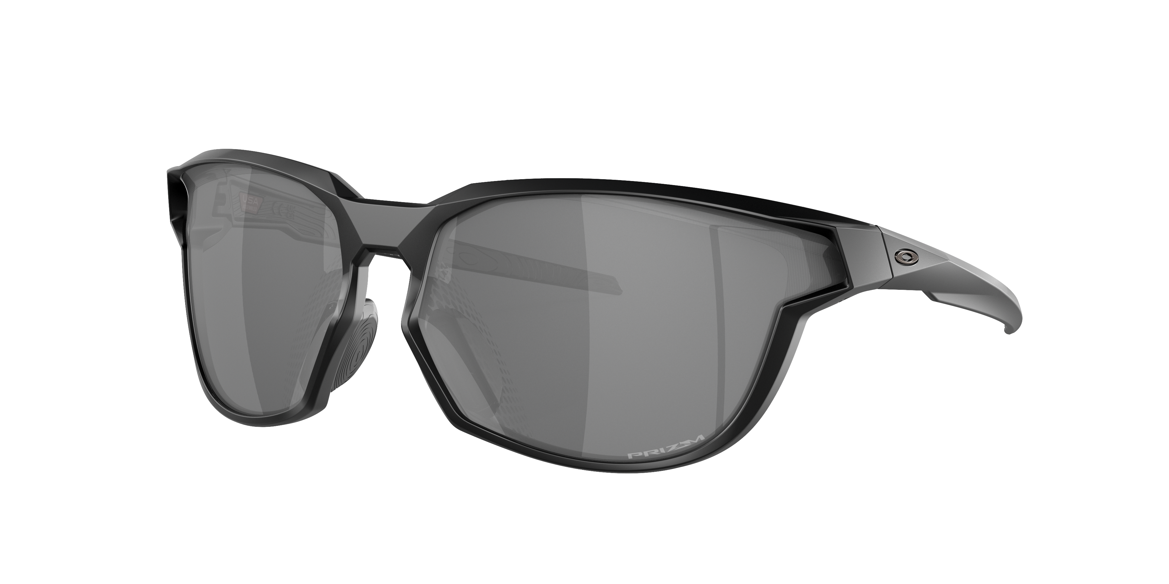 Oakley OO9227 Kaast 73 Prizm Black & Matte Black Sunglasses