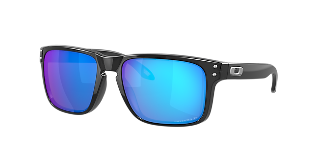 Oakley OO9102 Holbrook™ 57 Prizm Sapphire Polarized & Matte Black 