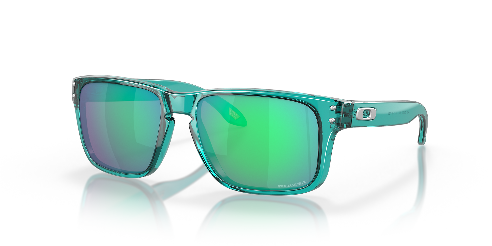 Oakley OJ9007 Holbrook™ XS (Youth Fit) 53 Prizm Jade & Trans Artic Surf