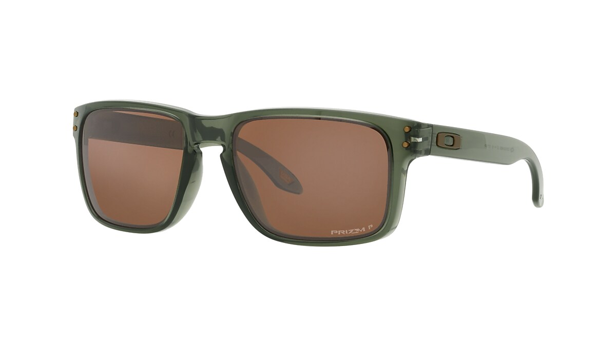 Oakley OO9102 Holbrook™ 57 Prizm Tungsten Polarized & Olive Ink  
