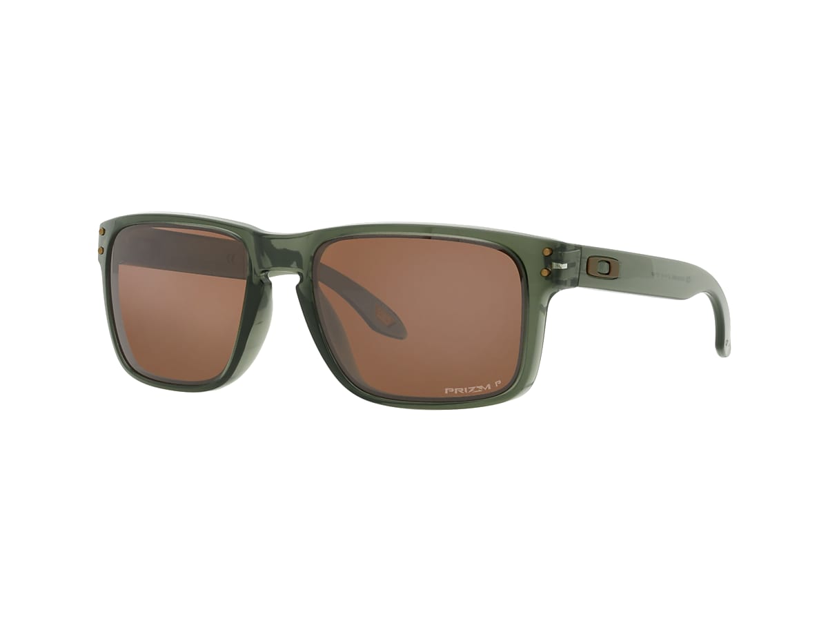 Oakley OO9102 Holbrook™ 57 Prizm Tungsten Polarized & Olive Ink Polarized  Sunglasses | Sunglass Hut USA