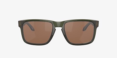 Oakley Holbrook Prizm Polarized Sunglasses Olive Ink/Tungsten