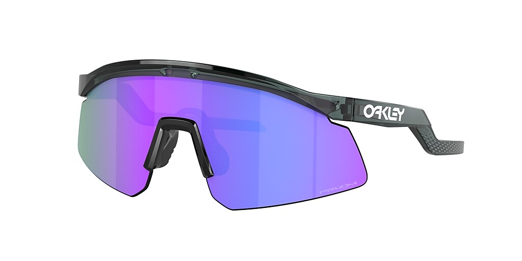 Oakley OO9229 Hydra Prizm Violet & Crystal Black Sunglasses | Sunglass ...