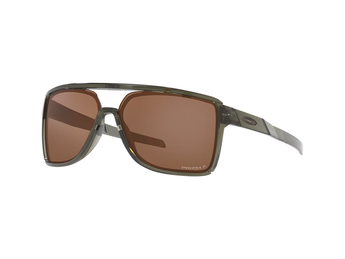 Oakley OO9147 Castel 63 Prizm Tungsten Polarized & Olive Ink