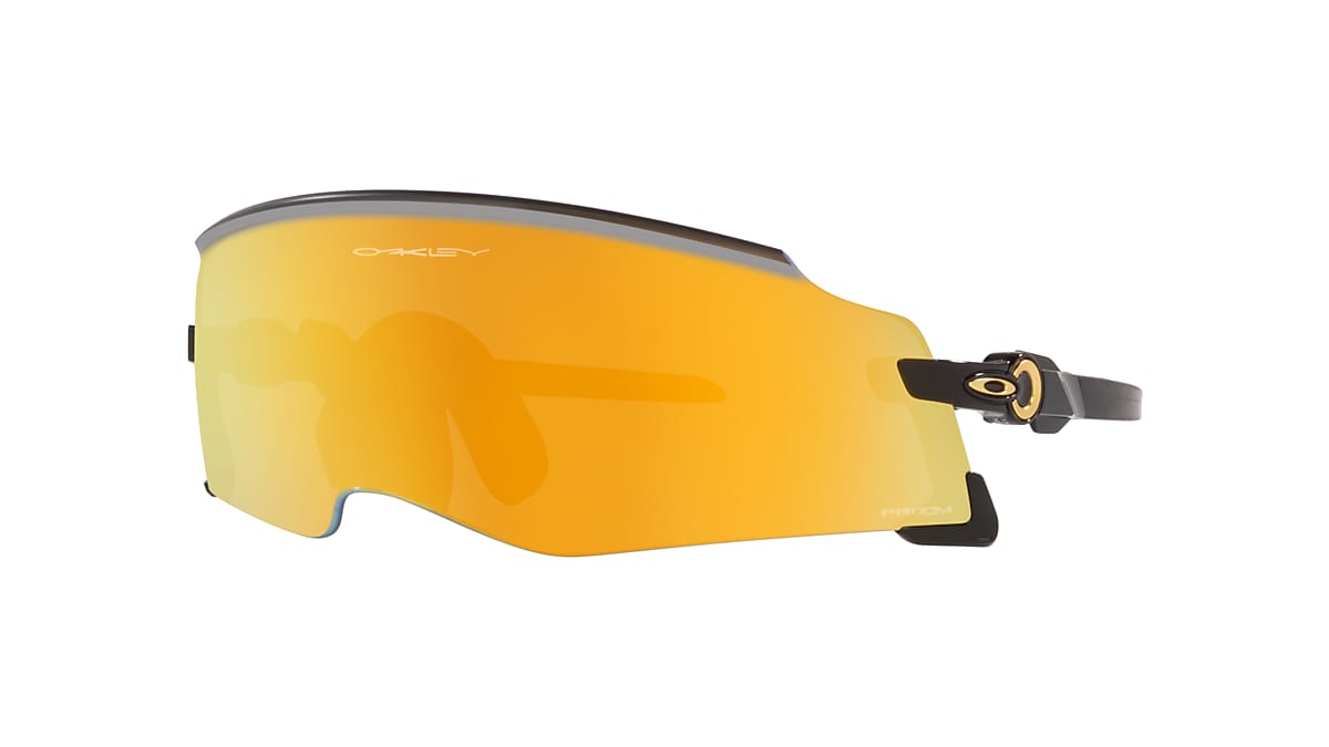 オークリー　kato ゴールドブラック Runners Pulse