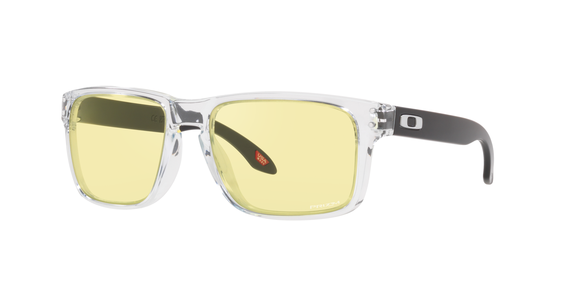 oakley holbrook clear chrome iridium