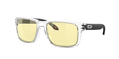 Oakley OO9102 Holbrook™ Gaming Collection 57 Prizm Gaming & Clear Sunglasses  | Sunglass Hut USA