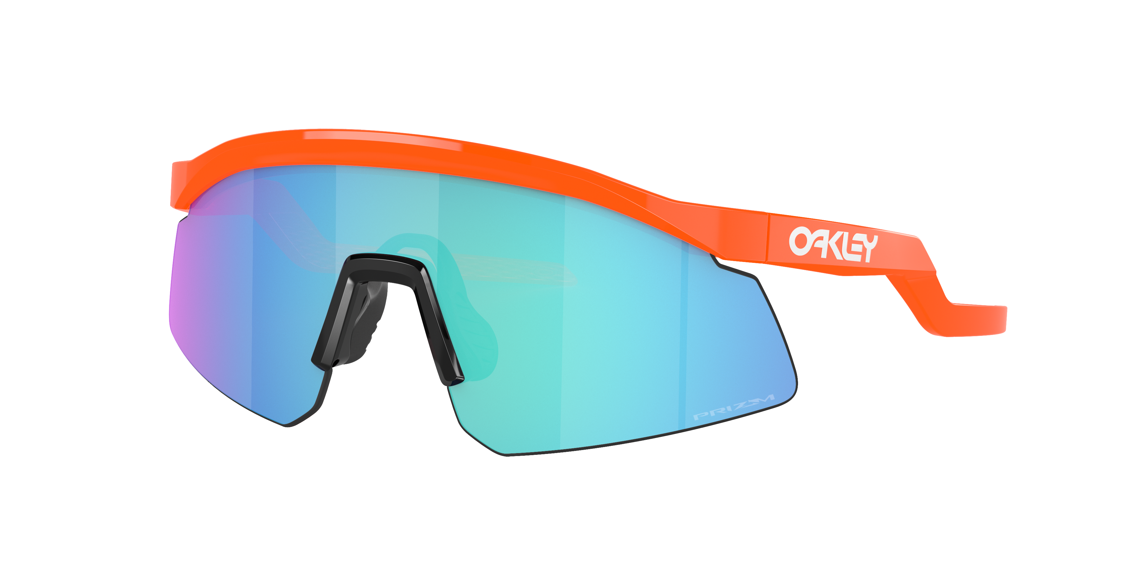 Oakley Hydra Prizm Sapphire Lenses, Neon Orange Frame Sunglasses | Oakley®