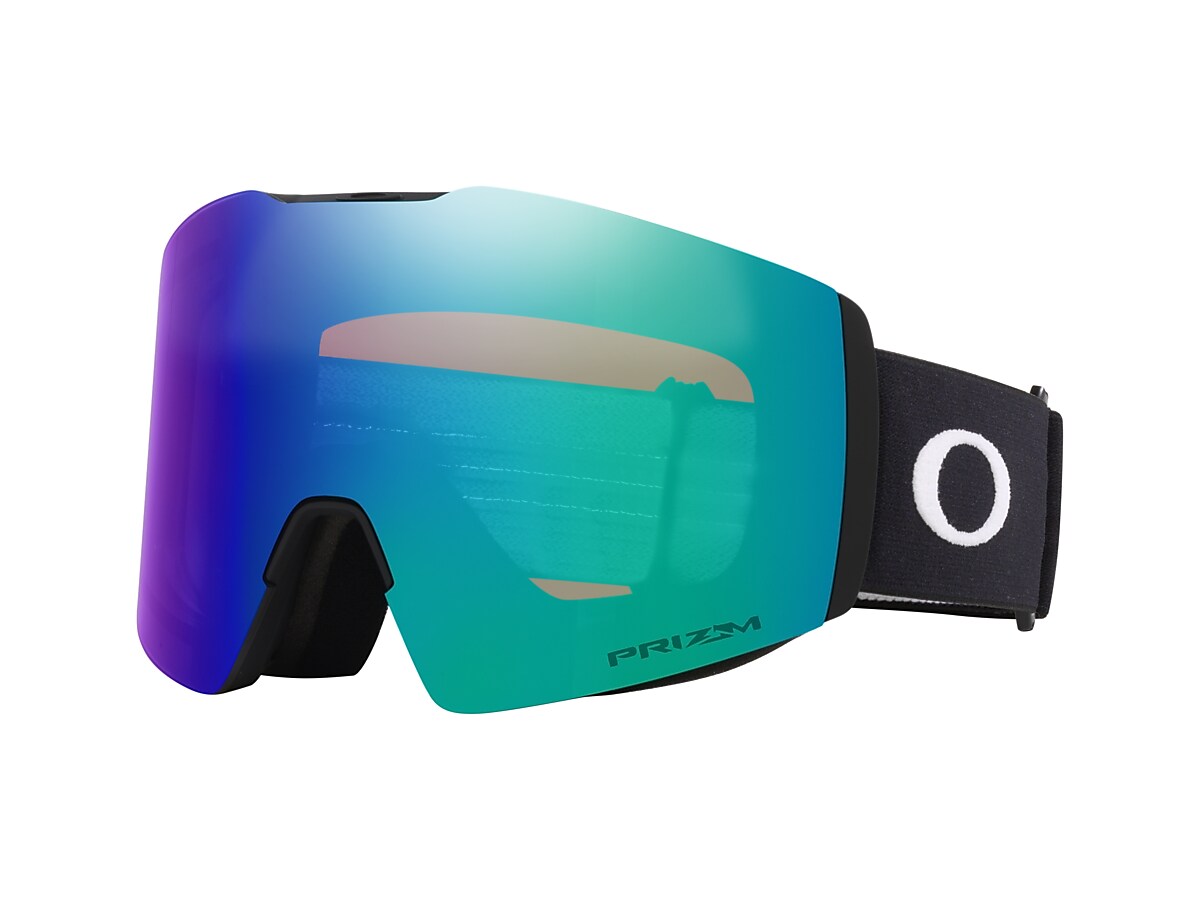 Oakley OO7099 Fall Line L Snow Goggles L (0 - 00) with Green lenses and  Black frame | Sunglass Hut®