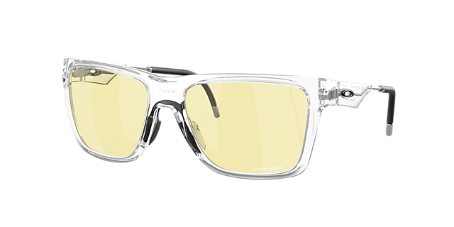 Holbrook™ Gaming Collection Prizm Gaming Lenses, Clear Frame Sunglasses