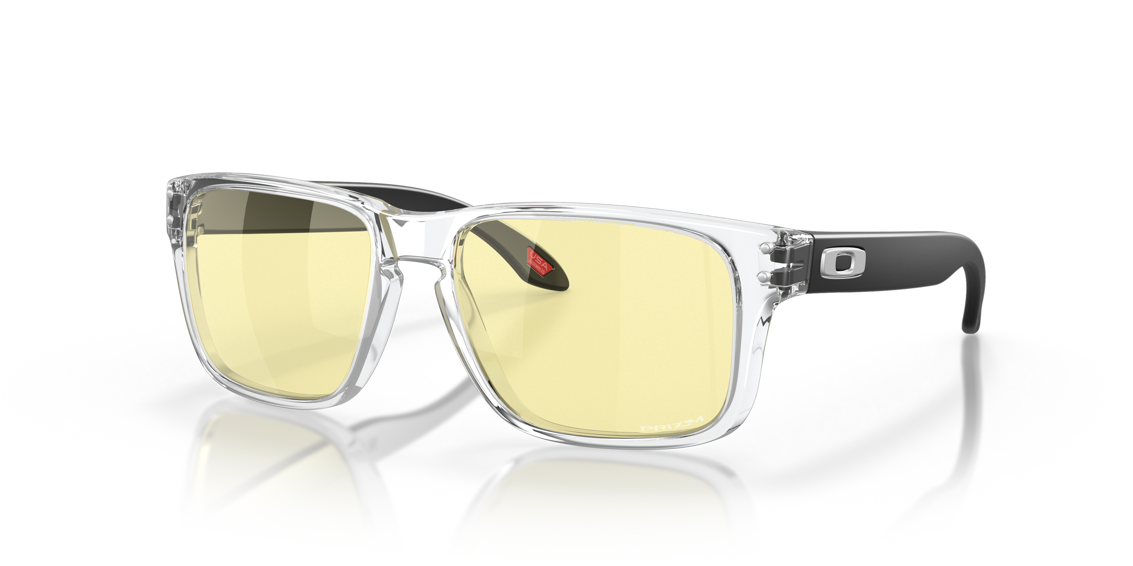 Oakley OO9102 Holbrook™ 57 Prizm Black Polarized & Woodgrain Polarized  Sunglasses | Sunglass Hut USA
