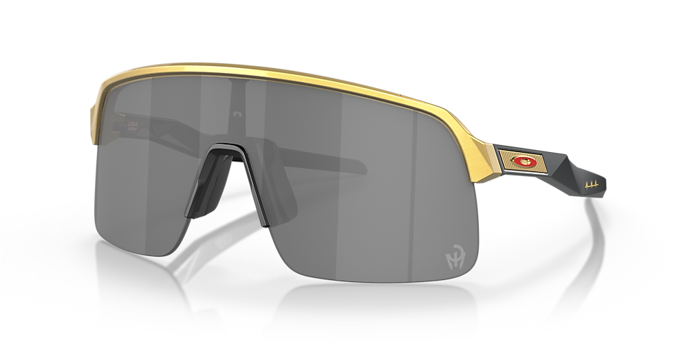 Oakley OO9463 Sutro Lite Patrick Mahomes II Collection 01 Prizm Black u0026  Olympic Gold Sunglasses | Sunglass Hut USA