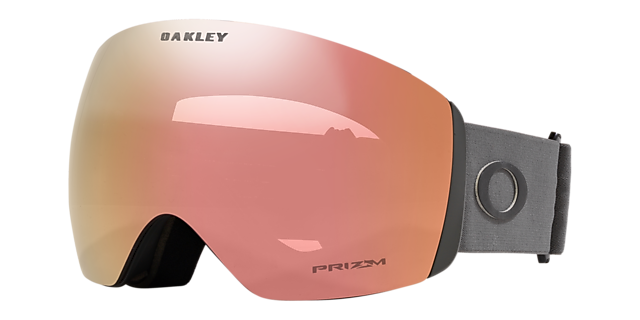 Oakley Flight Deck™ L Snow Goggles - Matte Black - Prizm Rose Gold Iridium  - OO7050-C1