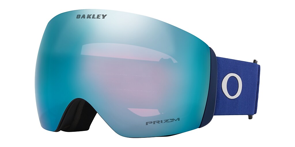 Oakley OO7050 Flight Deck™ L Snow Goggles Prizm Snow Sapphire Iridium ...