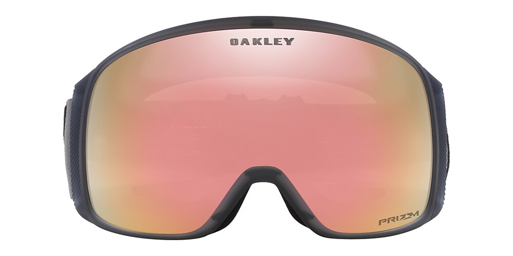 Oakley OO7104 Flight Tracker L Snow Goggles Prizm Rose Gold