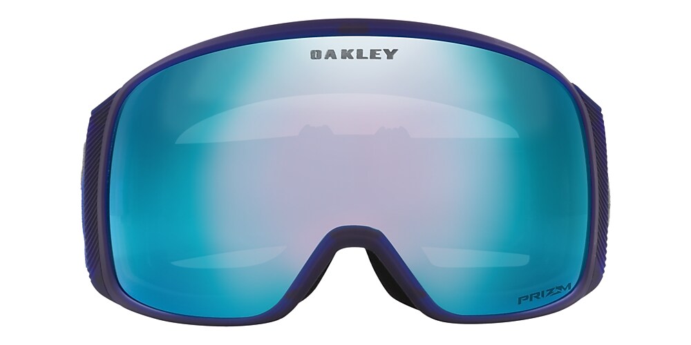 Oakley OO7104 Flight Tracker L Snow Goggles Prizm Snow Sapphire