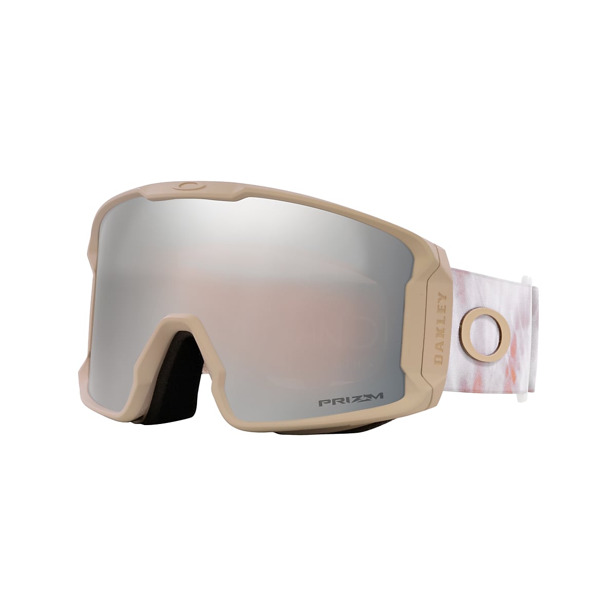 Oakley OO7120 Target Line L Snow Goggles Persimmon & Celeste Sunglasses