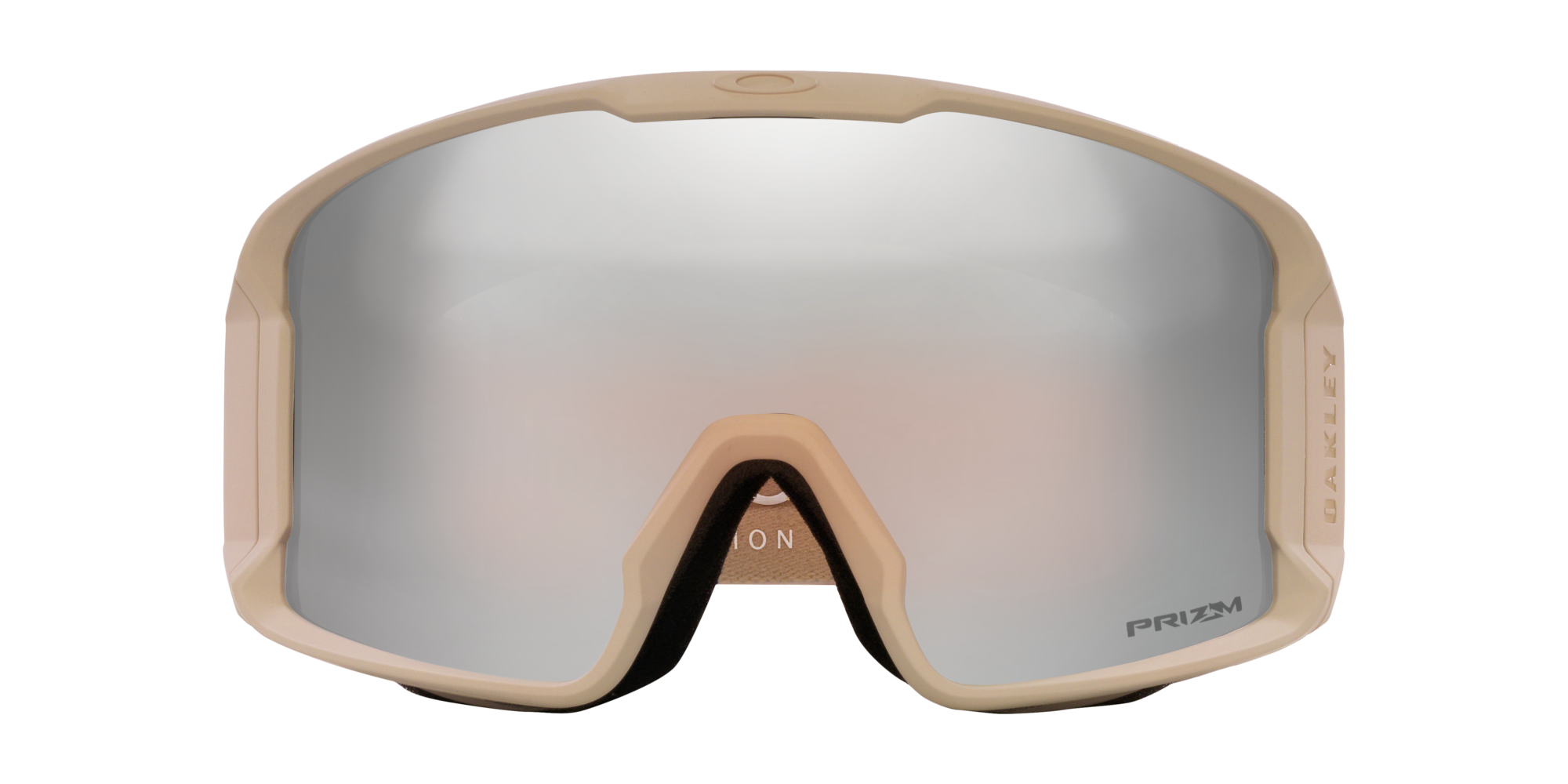 OAKLEY OO7070 Line Miner L Jamie Anderson Signature Series Snow Goggles  Hummus Tie Dye - Unisex Sunglasses, Prizm Snow Black Iridium Lens