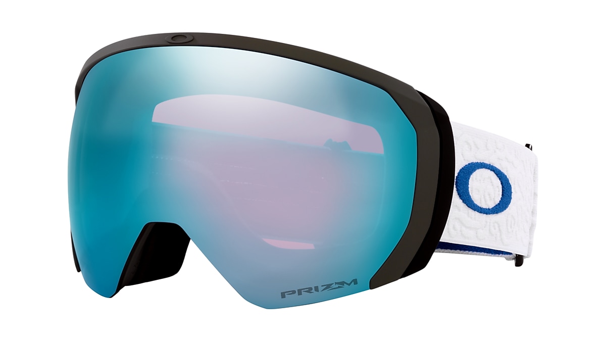 Oakley OO7110 Flight Path L Aleksander Kilde Signature Series Snow 