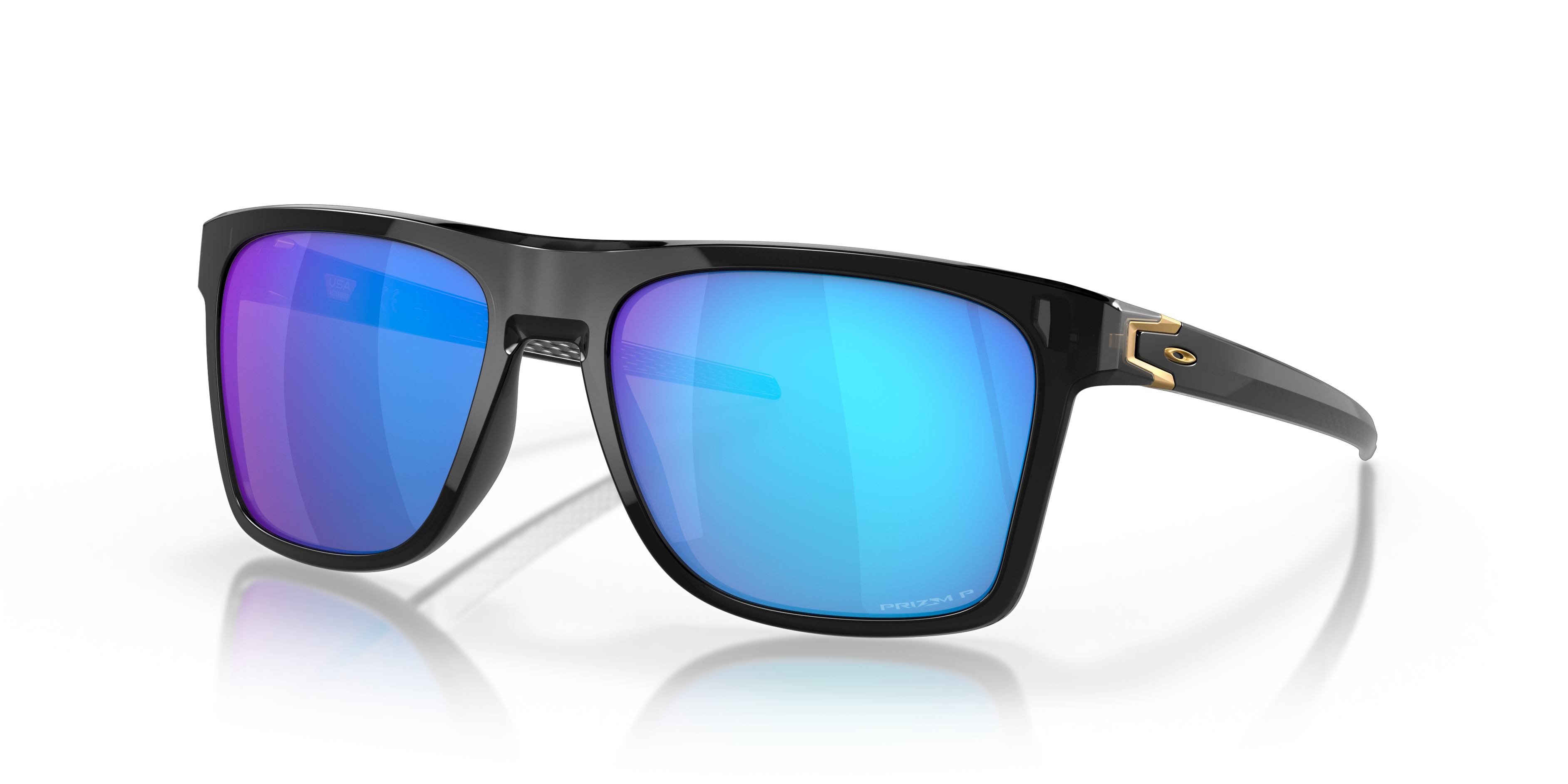 Oakley OO9229 Hydra Prizm Violet & Crystal Black Sunglasses | Sunglass Hut  USA