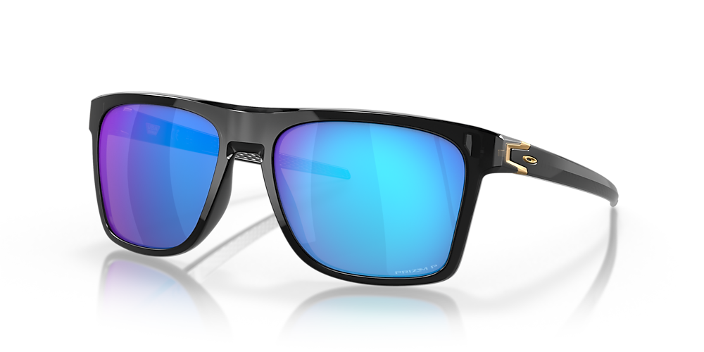 Oakley OO9100 Leffingwell 57 Prizm Sapphire Polarized & Black Ink