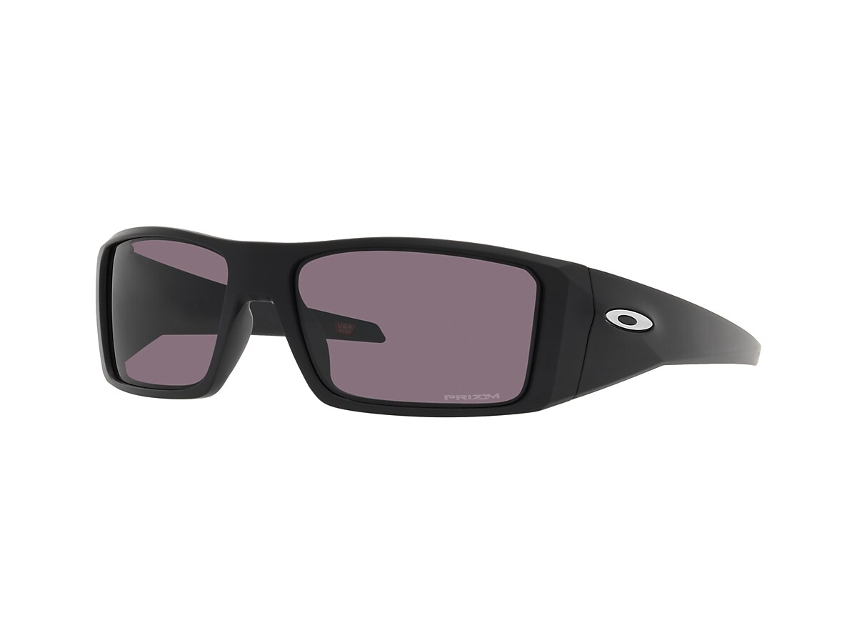 Oakley OO9231 Heliostat 61 Prizm Grey & Matte Black Sunglasses