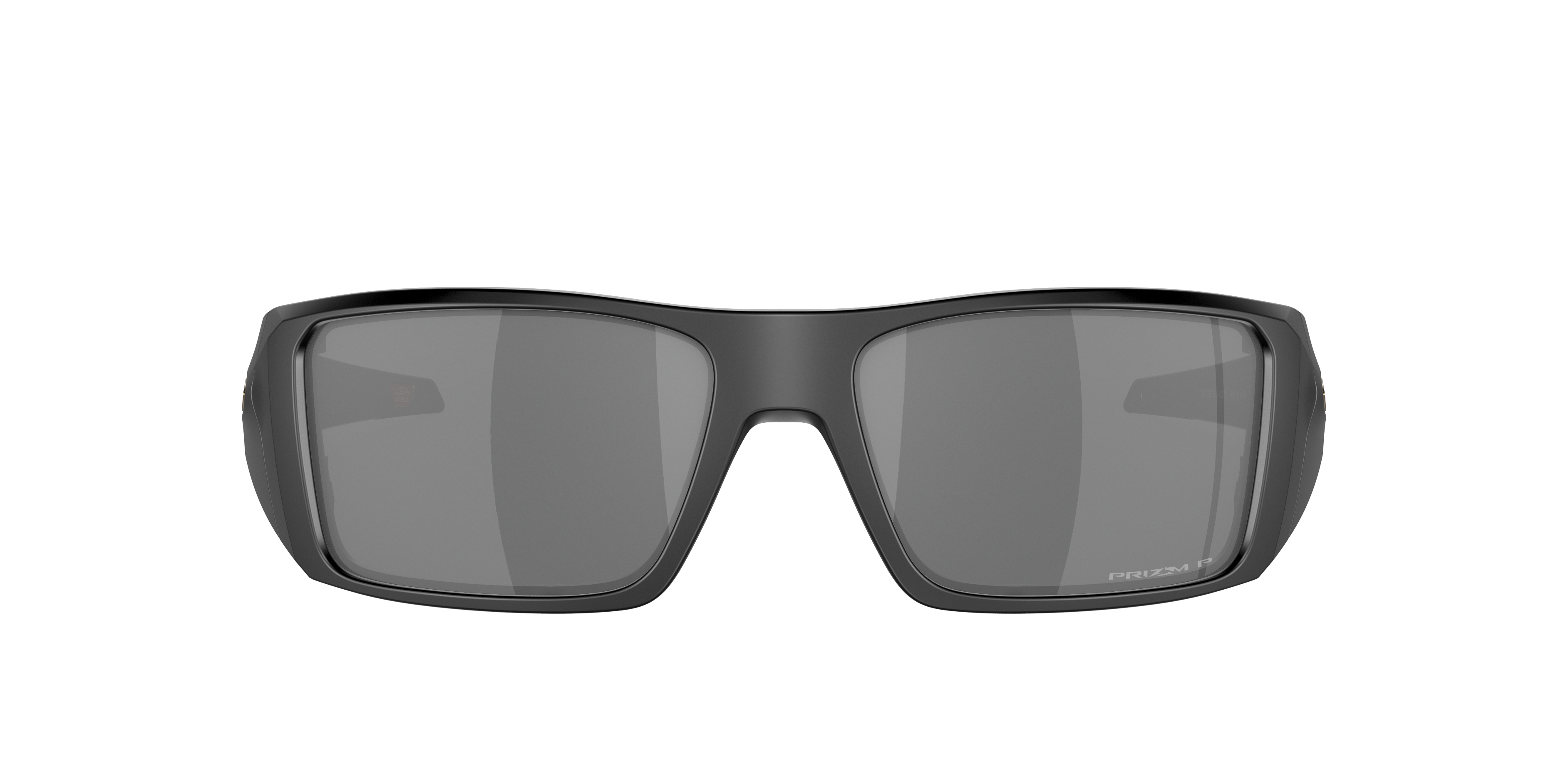 Shop Oakley Man Sunglass Oo9231 Heliostat In Prizm Black Polarized