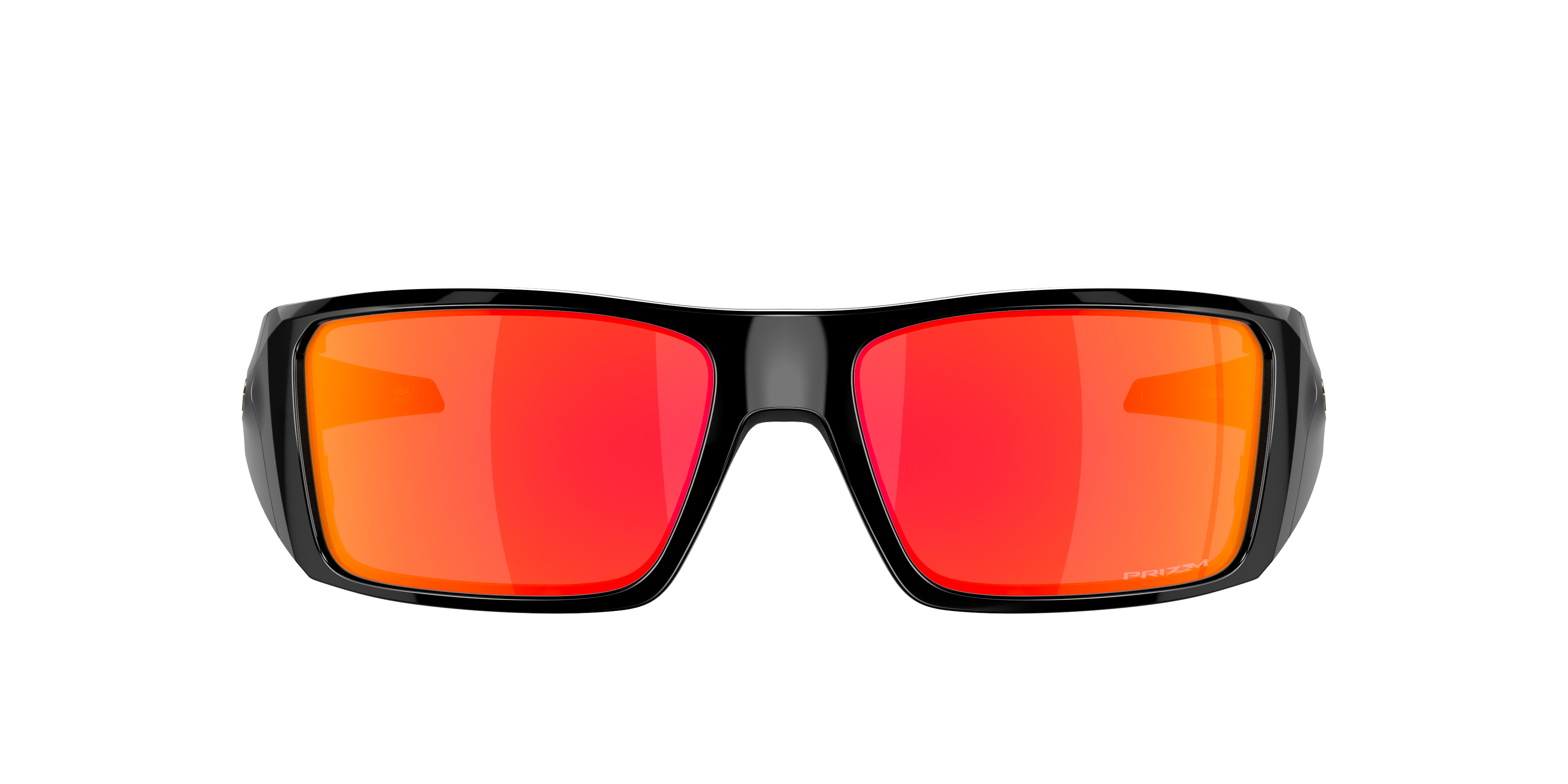 Shop Oakley Man Sunglasses Oo9231 Heliostat In Prizm Ruby
