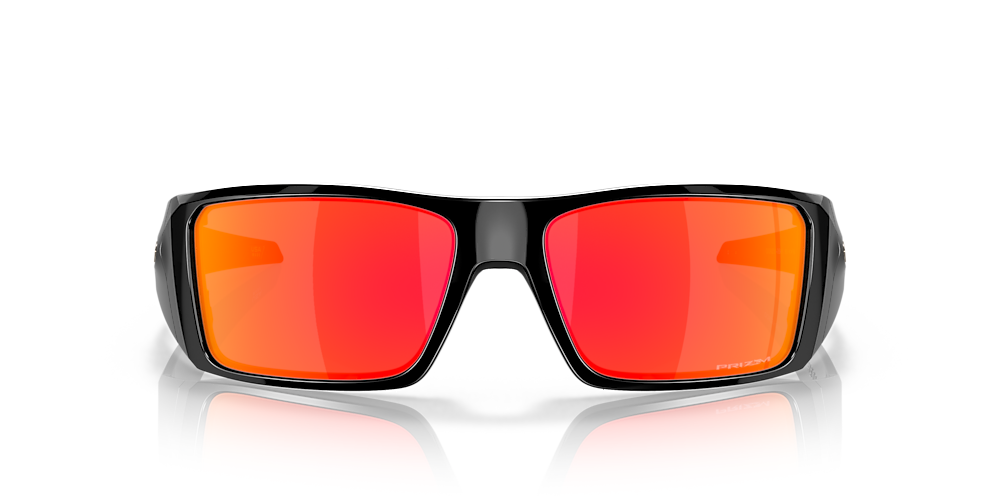Oakley OO9231 Heliostat 61 Prizm Ruby & Polished Black Sunglasses